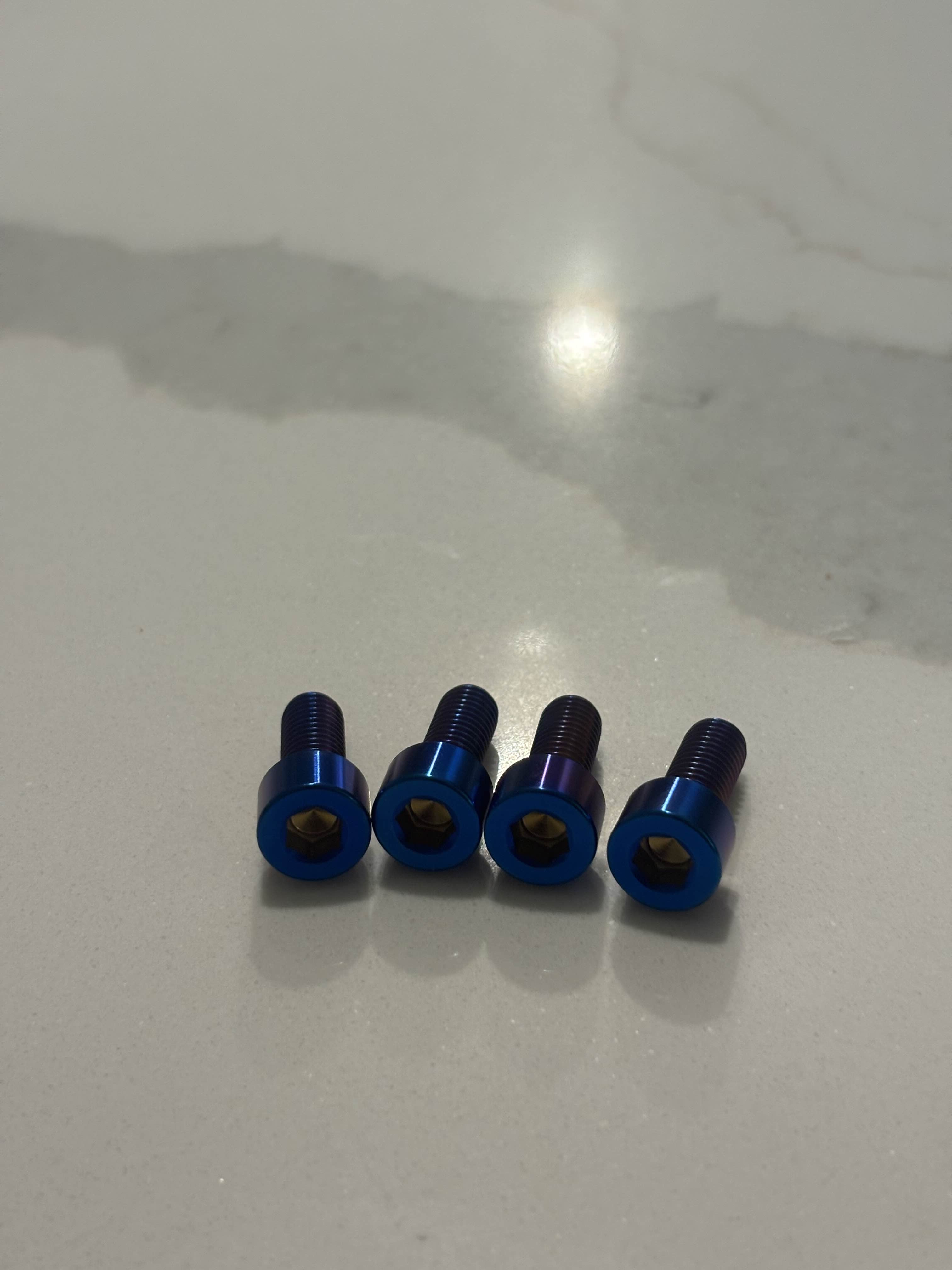 Foot Peg Bracket Titanium