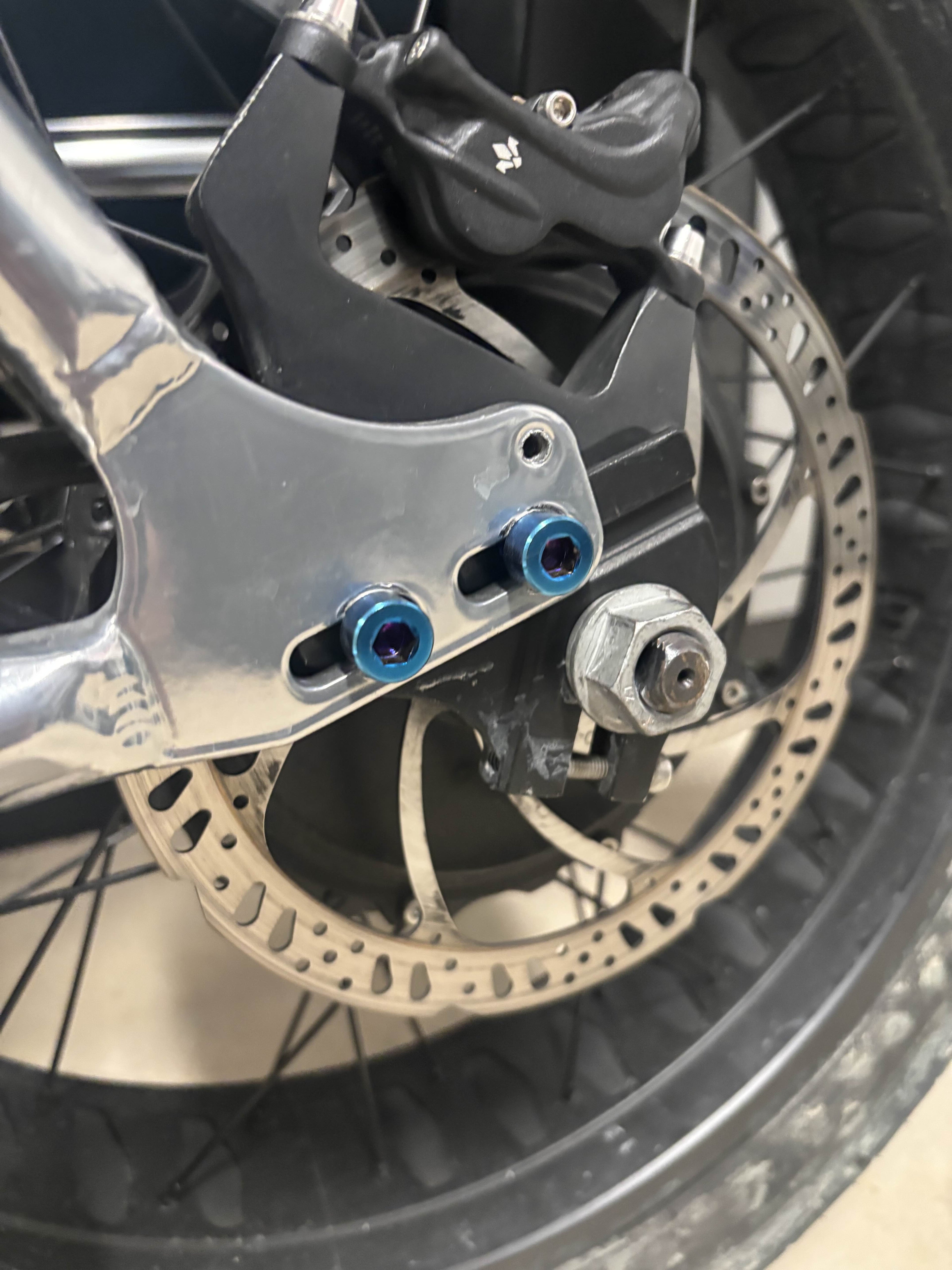 Super 73 Rear Caliper Bolts(SET OF 4)