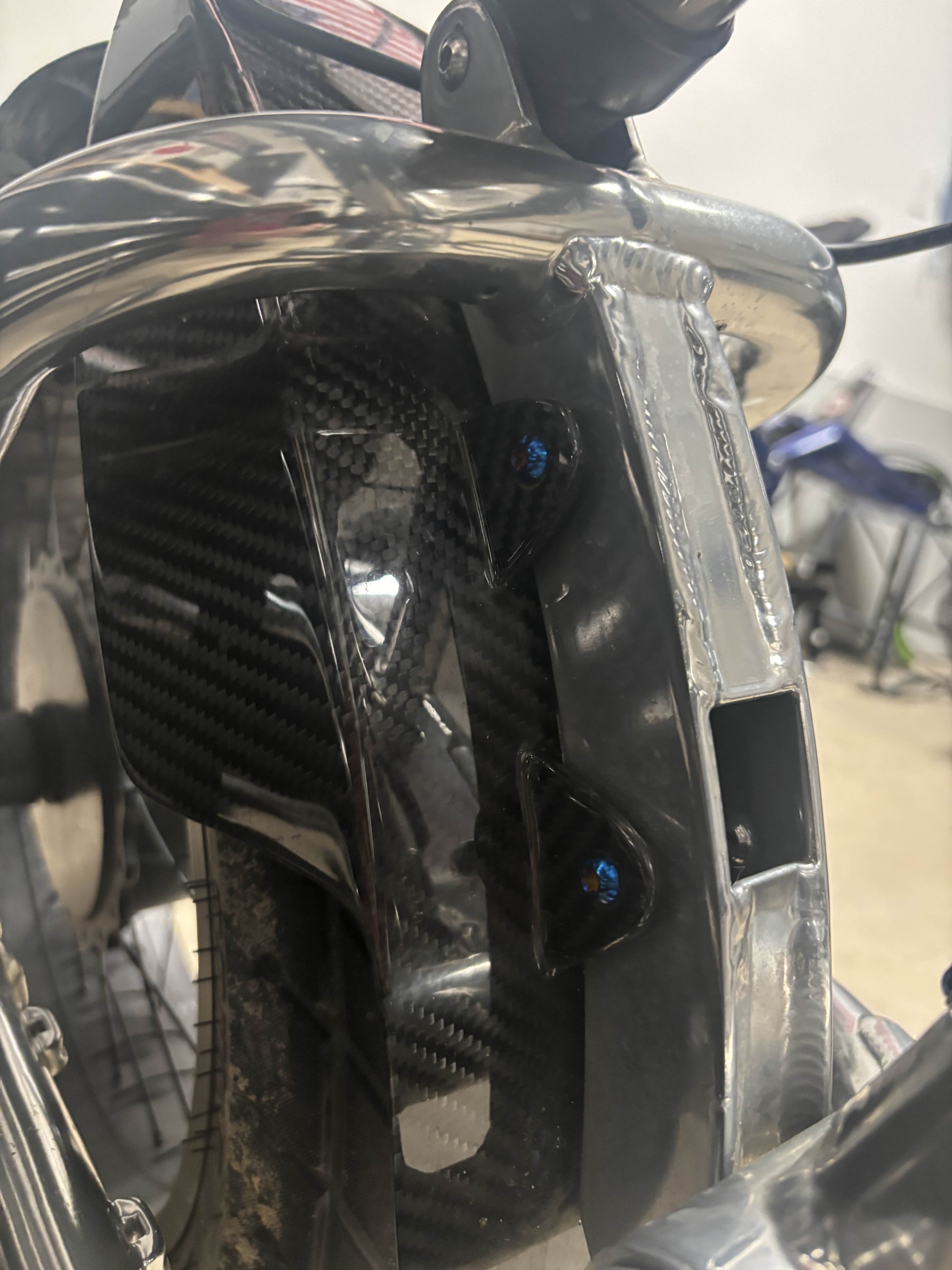 Super 73 Mudgaurd Titanium Bolts