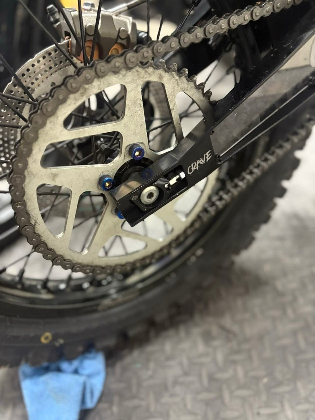 Sprocket bolts. Talaria xxx,mx3,mx4,Surron lbx,lbs,ultra bee,etc