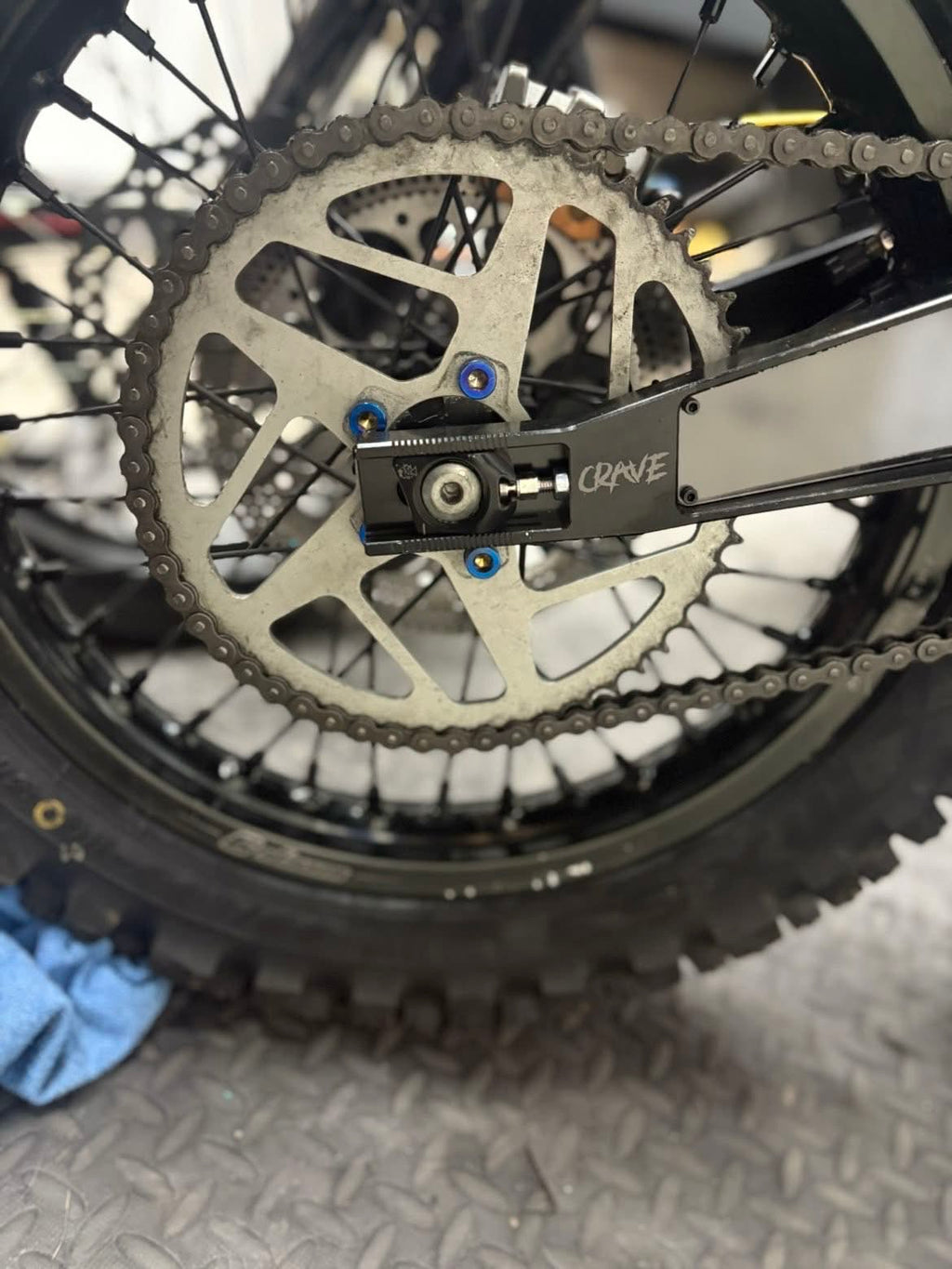 Sprocket bolts. Talaria xxx,mx3,mx4,Surron lbx,lbs,ultra bee,etc