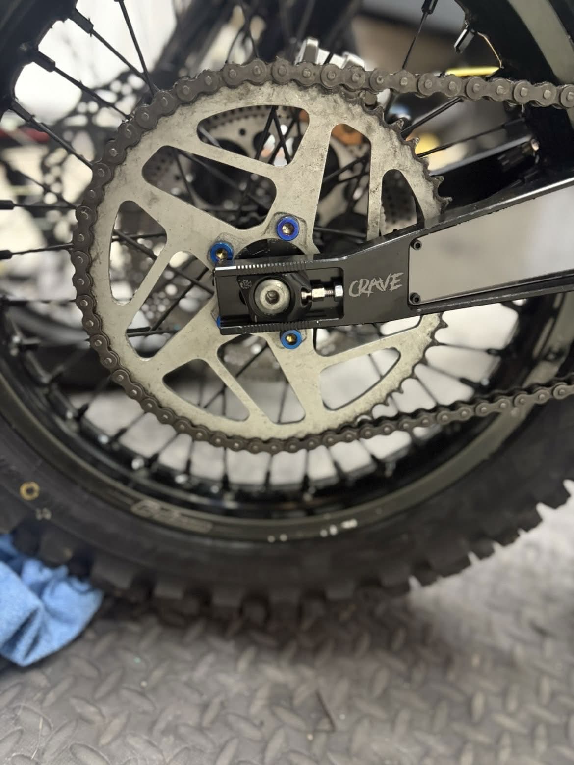 Sprocket bolts. Talaria xxx,mx3,mx4,Surron lbx,lbs,ultra bee,etc