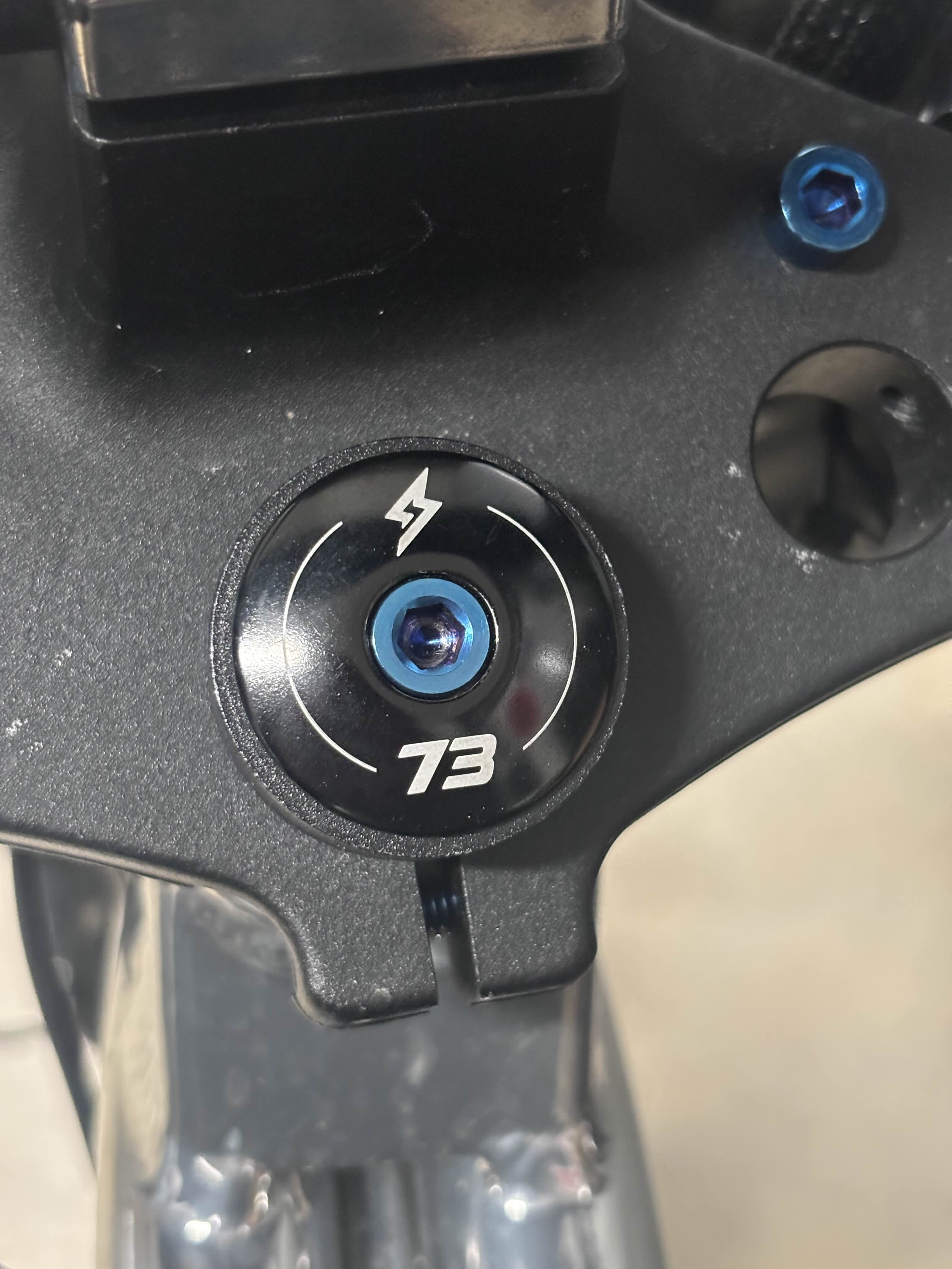 Super 73 Titanium Stem Bolt