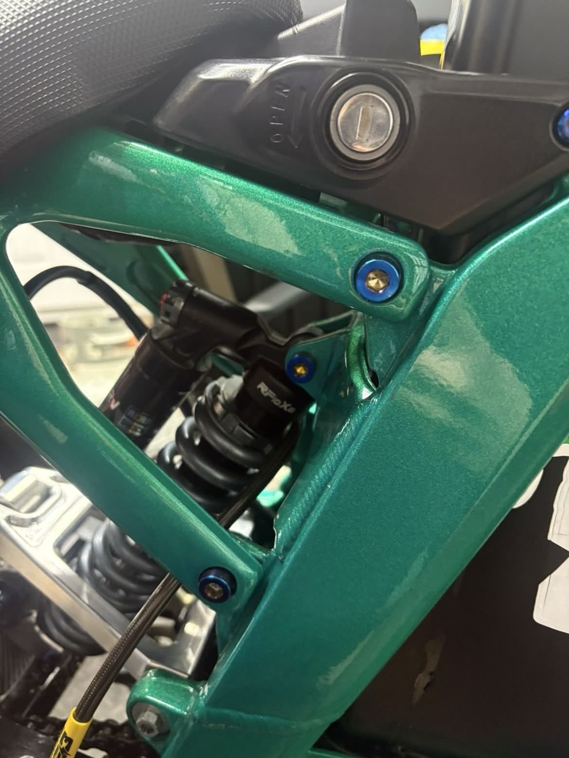 Surron Lbx Subframe Titanium