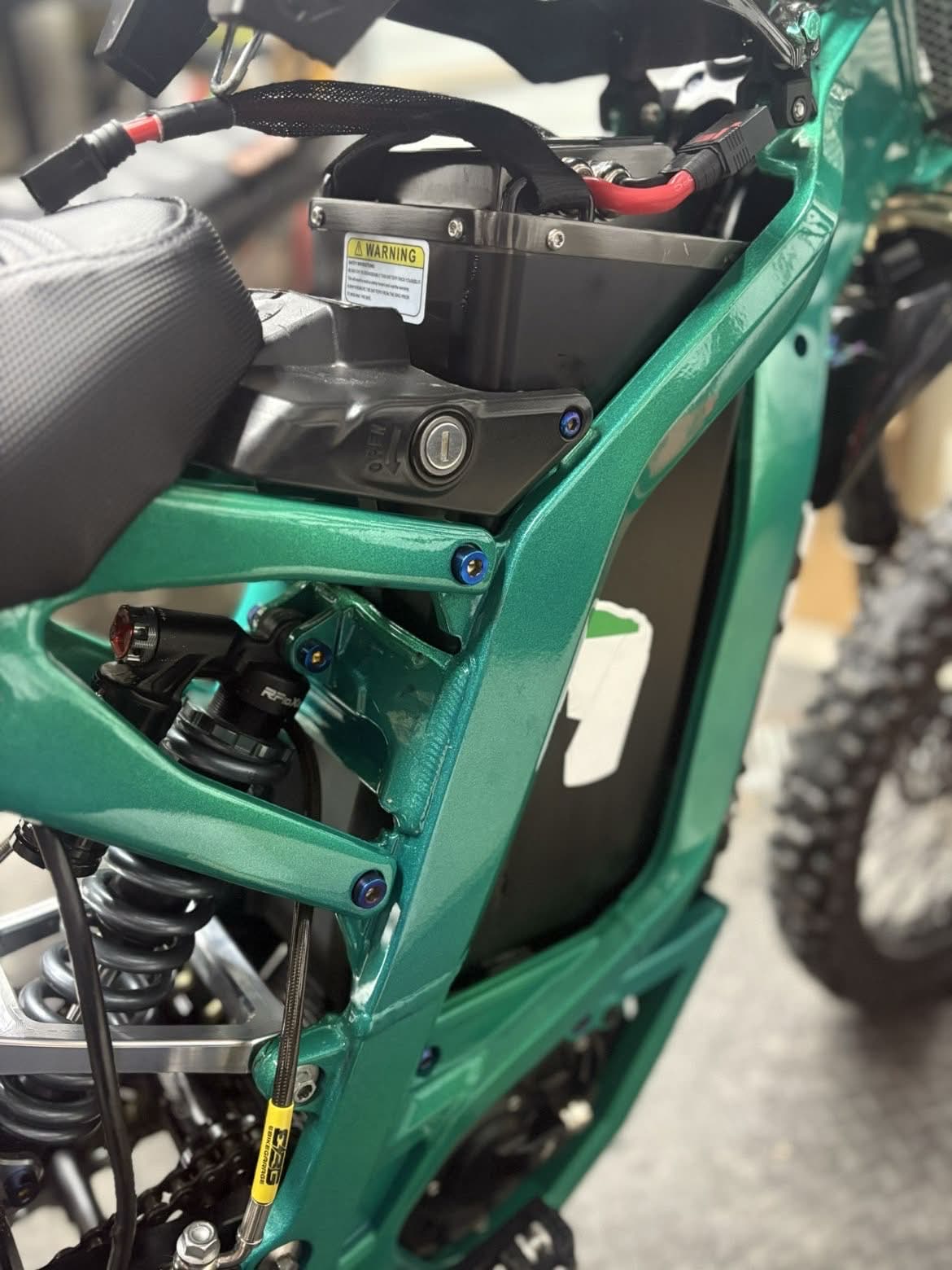 Surron Lbx Subframe Titanium