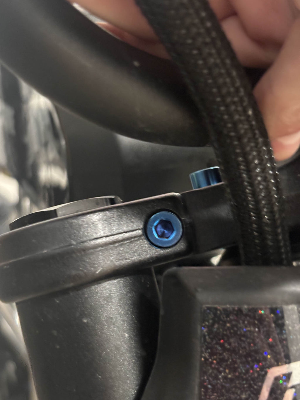 Super 73 Rx Triple Clamp Bolts