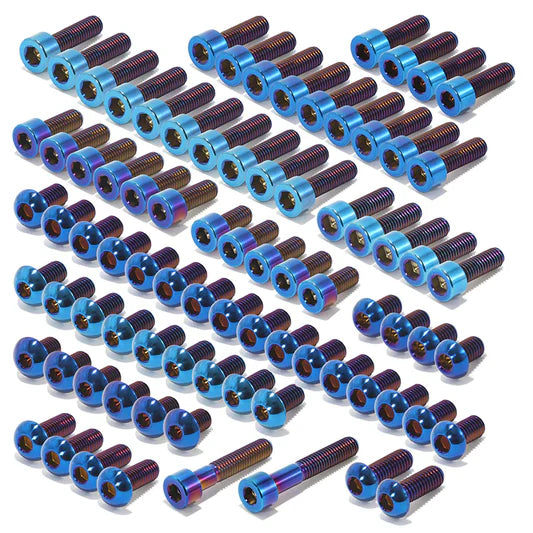 Super 73 Full Titanium Kit